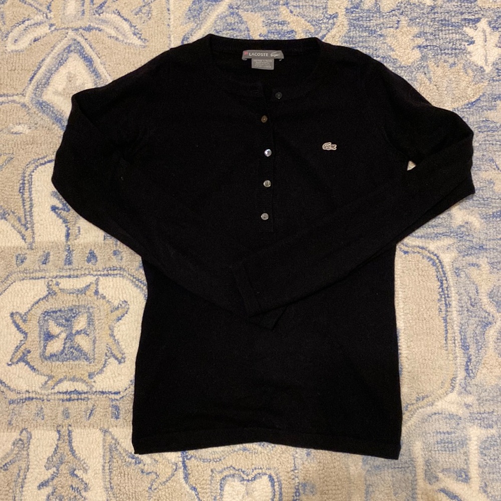 Lacoste Cashmere Sweater